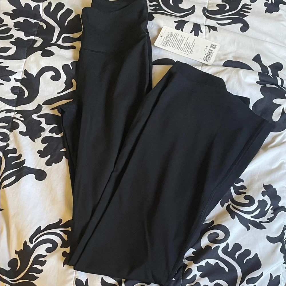 Lululemon Flared Super High Rise Pants - Picture 1 of 3